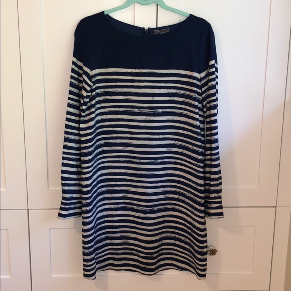 Vince Silk Dress